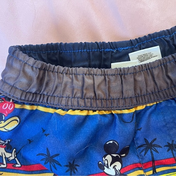 Disney Baby Mickey Mouse Swim Trunks - Picture 4 of 4
